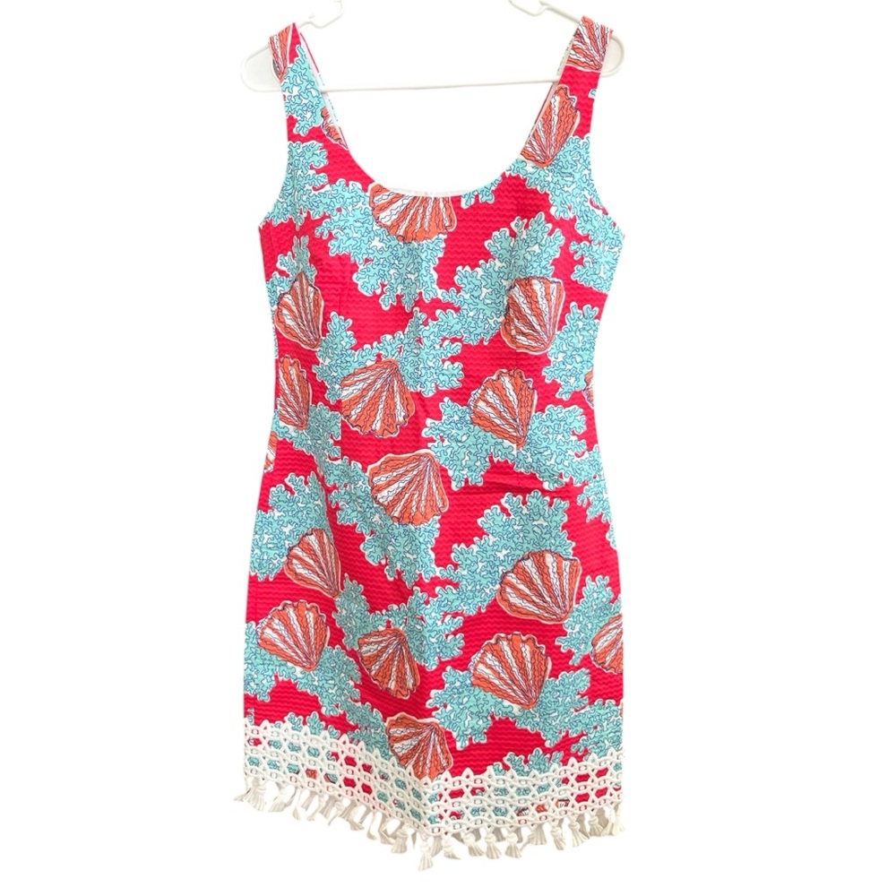 NWOT Lilly Pulitzer Shell Print Dress